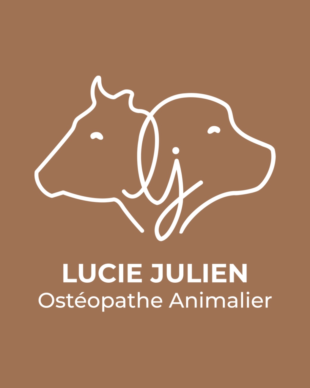 Lucie JULIEN - Ostéopathe animalier